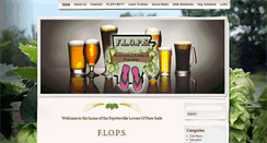 Desktop Screenshot of flopsclub.com